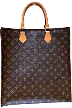 LOUIS VUITTON Femme, Pre-owned, Brun, Taille: ONE Size Pre-owned Toile sacs-louis-vuitton