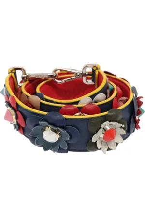 Fendi Femme, Pre-owned, Multicolore, Taille: ONE Size Pre-owned Cuir accessoires-de-bureau