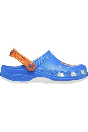Crocs Femme, Chaussures, Bleu, Taille: 45 EU Sabot New York Knicks Impression Spéciale