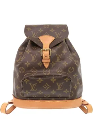 LOUIS VUITTON Femme, Pre-owned, Brun, Taille: ONE Size Pre-owned Toile sacs-louis-vuitton