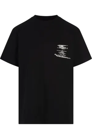 Purple Brand Homme, Tops, Noir, Taille: S T-shirt en Coton Noir pour Homme