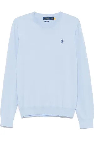 Ralph Lauren Homme, Sweatshirts et sweats à capuche, Bleu, Taille: S Pulls Clear