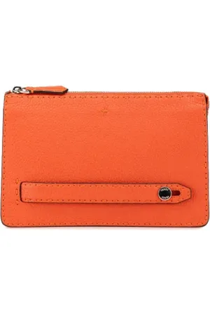 Fendi Femme, Pre-owned, , Taille: ONE Size Pre-owned Cuir pochettes-minaudieres