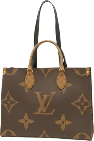 LOUIS VUITTON Femme, Pre-owned, Brun, Taille: ONE Size Pre-owned Toile sacs-louis-vuitton