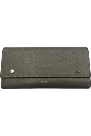 Céline Femme, Pre-owned, Noir, Taille: ONE Size Pre-owned Cuir petite-maroquinerie