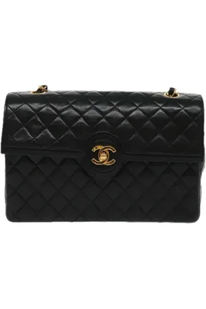 CHANEL Femme, Pre-owned, Noir, Taille: ONE Size Pre-owned Cuir sacs-chanel