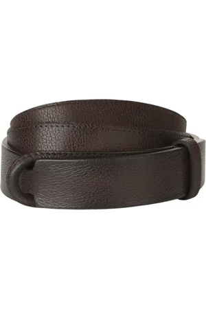 Orciani Homme, Accessoires, Brun, Taille: ONE Size Ceinture Nobuckle en Cuir