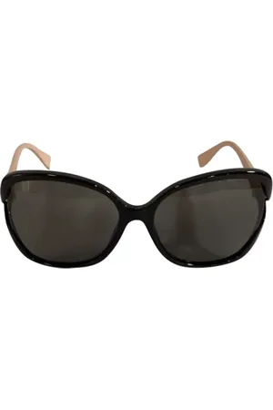 Fendi Femme, Pre-owned, Noir, Taille: ONE Size Pre-owned Acetate lunettes-de-soleil