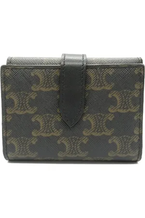 Céline Femme, Pre-owned, Noir, Taille: ONE Size Pre-owned Cuir petite-maroquinerie