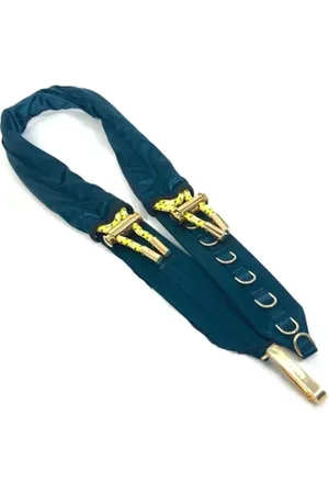 Fendi Femme, Pre-owned, Bleu, Taille: ONE Size Pre-owned Coton accessoires-de-bureau