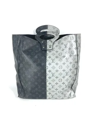 LOUIS VUITTON Femme, Pre-owned, Noir, Taille: ONE Size Pre-owned Tissu sacs-louis-vuitton