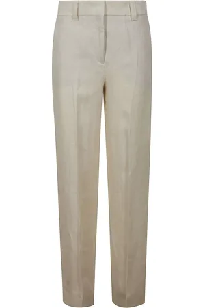 Incotex Femme, Pantalons, , Taille: 36 FR Pantalon Raffiné Ivoire pour toute occasion