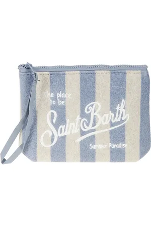 MC2 SAINT BARTH Femme, Sacs, Bleu, Taille: ONE Size Éponge en éponge avec dragonne