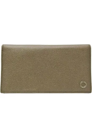 Bvlgari Unisex, Pre-owned, Gris, Taille: ONE Size Pre-owned Cuir petite-maroquinerie