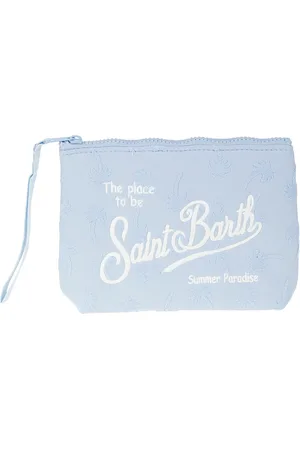 MC2 SAINT BARTH Femme, Sacs, Bleu, Taille: ONE Size Éponge avec dragonne en éponge
