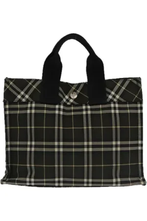 Burberry Femme, Pre-owned, Multicolore, Taille: ONE Size Pre-owned Tissu sacs-main