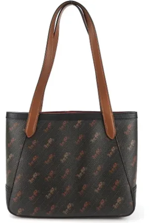 Coach Femme, Pre-owned, Noir, Taille: ONE Size Pre-owned Plastique cabas