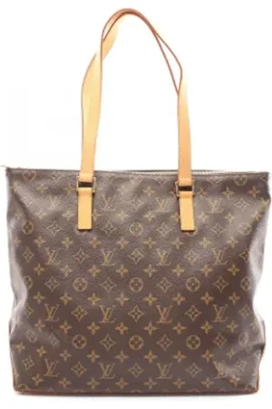 LOUIS VUITTON Femme, Pre-owned, Brun, Taille: ONE Size Pre-owned Toile sacs-louis-vuitton