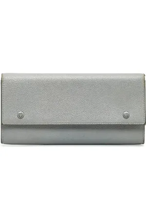 Céline Femme, Pre-owned, Gris, Taille: ONE Size Pre-owned Cuir petite-maroquinerie