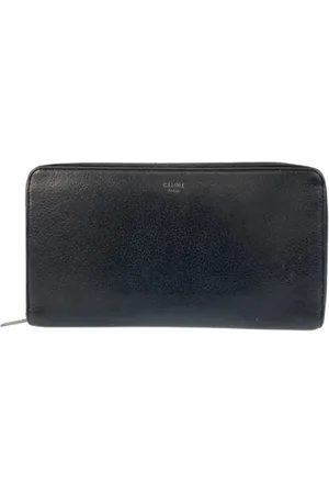 Céline Femme, Pre-owned, Noir, Taille: ONE Size Pre-owned Cuir petite-maroquinerie