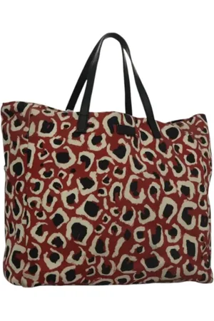 Gucci Femme, Pre-owned, Multicolore, Taille: ONE Size Pre-owned Toile cabas