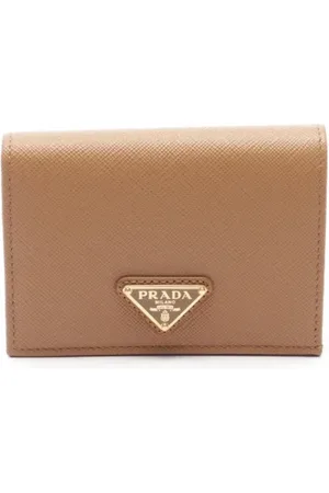 Prada Femme, Pre-owned, Brun, Taille: ONE Size Pre-owned Cuir petite-maroquinerie