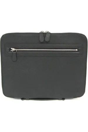 LOUIS VUITTON Femme, Pre-owned, Noir, Taille: ONE Size Pre-owned Cuir sacs-louis-vuitton