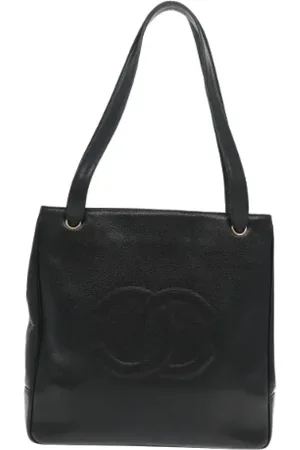 CHANEL Femme, Pre-owned, Noir, Taille: ONE Size Pre-owned Cuir sacs-chanel