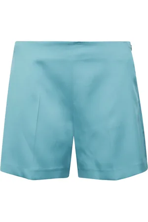 MVP Wardrobe Femme, Shorts, Bleu, Taille: 38 FR Shorts Bermuda Coupe Moderne