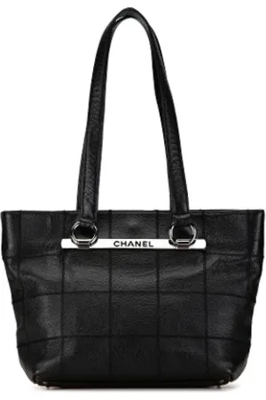 CHANEL Femme, Pre-owned, Noir, Taille: ONE Size Pre-owned Cuir sacs-ports-paule