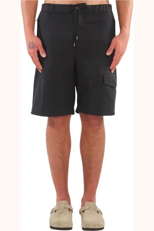 C.P. Company Homme, Shorts, Noir, Taille: L Shorts Techniques Panama en Noir