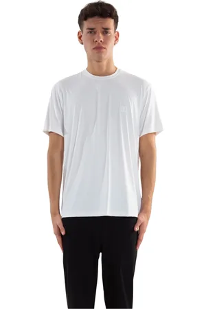 Duno Homme, Tops, Blanc, Taille: L Tee-shirt Tech Léger en 002