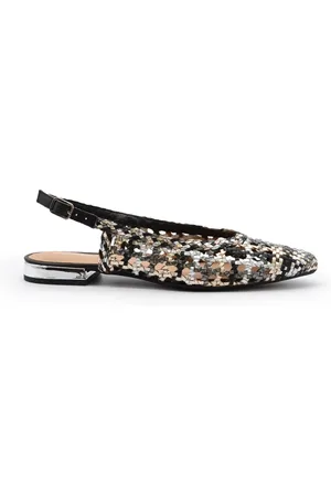 Gioseppo Femme, Chaussures, Multicolore, Taille: 36 EU Sandales en Cuir Noir Artisanales