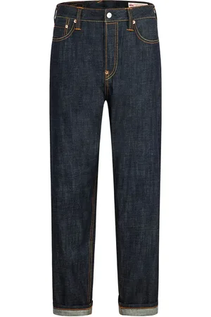 Evisu Homme, Jeans, Bleu, Taille: W38 Indigo Daicock Denim Jeans