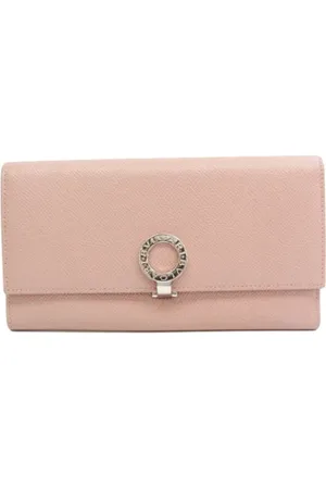 Bvlgari Femme, Pre-owned, Rose, Taille: ONE Size Pre-owned Cuir petite-maroquinerie