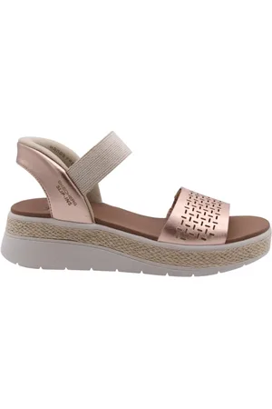 Skechers Femme, Chaussures, Rose, Taille: 37 EU Sandales de plage pour l
