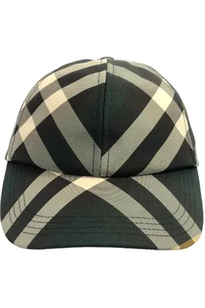 Burberry Femme, Pre-owned, Multicolore, Taille: ONE Size Pre-owned Tissu chapeaux