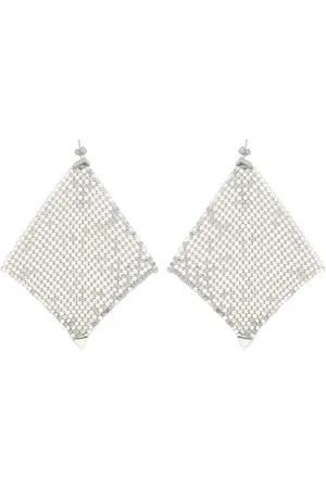 Paco rabanne Femme, Accessoires, Gris, Taille: ONE Size Boucles d