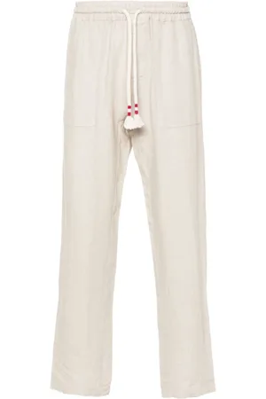 MC2 SAINT BARTH Homme, Pantalons, , Taille: S Pantalon en Lin