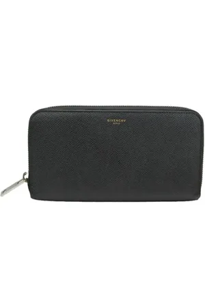 Givenchy Femme, Pre-owned, Noir, Taille: ONE Size Pre-owned Cuir petite-maroquinerie