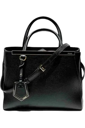 Fendi Femme, Pre-owned, Noir, Taille: ONE Size Pre-owned Cuir sacs-fendi