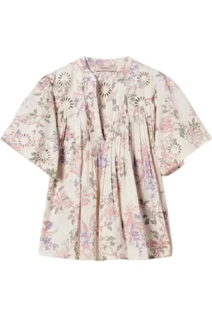 Twin-Set Femme, Blouses et Chemises, Multicolore, Taille: 38 FR Ensemble de Chemises Élégantes pour Vous