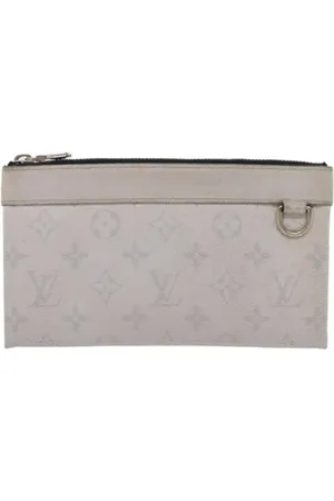 LOUIS VUITTON Femme, Pre-owned, Bleu, Taille: ONE Size Pre-owned Toile pochettes-minaudieres