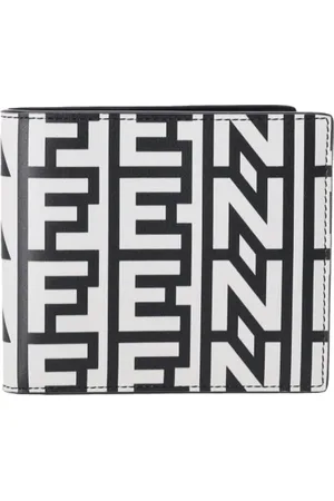 Fendi Homme, Pre-owned, Blanc, Taille: ONE Size Pre-owned Cuir petite-maroquinerie