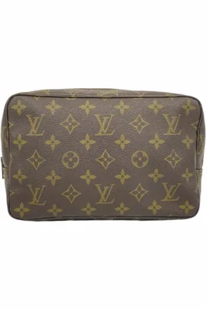 LOUIS VUITTON Femme, Pre-owned, Brun, Taille: ONE Size Pre-owned Toile sacs-louis-vuitton