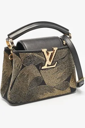 LOUIS VUITTON Femme, Pre-owned, Noir, Taille: ONE Size Pre-owned Cuir sacs-main