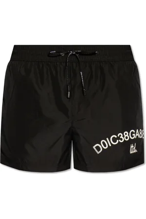 Dolce & Gabbana Homme, Maillots de bain, Noir, Taille: S Maillot de bain