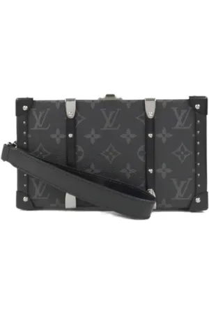LOUIS VUITTON Femme, Pre-owned, Noir, Taille: ONE Size Pre-owned Toile sacs-louis-vuitton