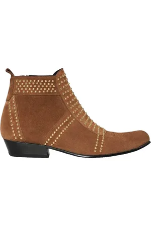 ANINE BING Femme, Chaussures, Brun, Taille: 36 EU Bottes Charlie Camel
