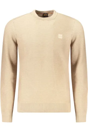HUGO BOSS Homme, Pulls, , Taille: L Pull Homme en Coton Style Moderne